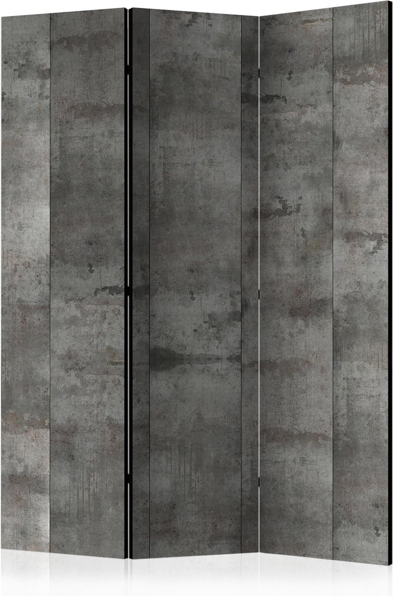 Paravent Décoratif En Acier Noir – Design Moderne Ajouré – Pour Jardin, Terrasse, Séparation D’espace Intérieur - 8