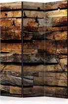 Kamerscherm - Scheidingswand - Vouwscherm - Reflection of Nature [Room Dividers] 135x172 - Artgeist Vouwscherm