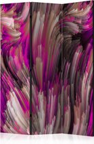 Kamerscherm - Scheidingswand - Vouwscherm - Purple Energy [Room Dividers] 135x172 - Artgeist Vouwscherm
