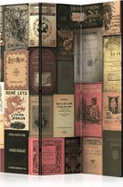 Kamerscherm - Scheidingswand - Vouwscherm - Books of Paradise [Room Dividers] 135x172 - Artgeist Vouwscherm
