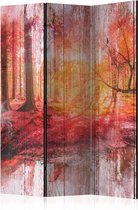 Kamerscherm - Scheidingswand - Vouwscherm - Autumnal Forest [Room Dividers] 135x172 - Artgeist Vouwscherm
