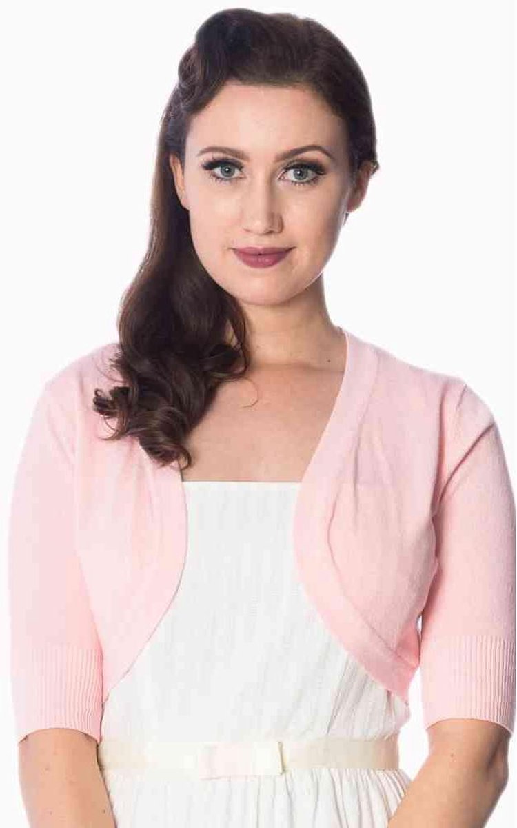 Dancing Days - Hudson Bolero - 2XL - Roze