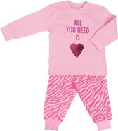 Frogs and Dogs - Pyjama All You Need - Roze - Maat 92 - Meisjes