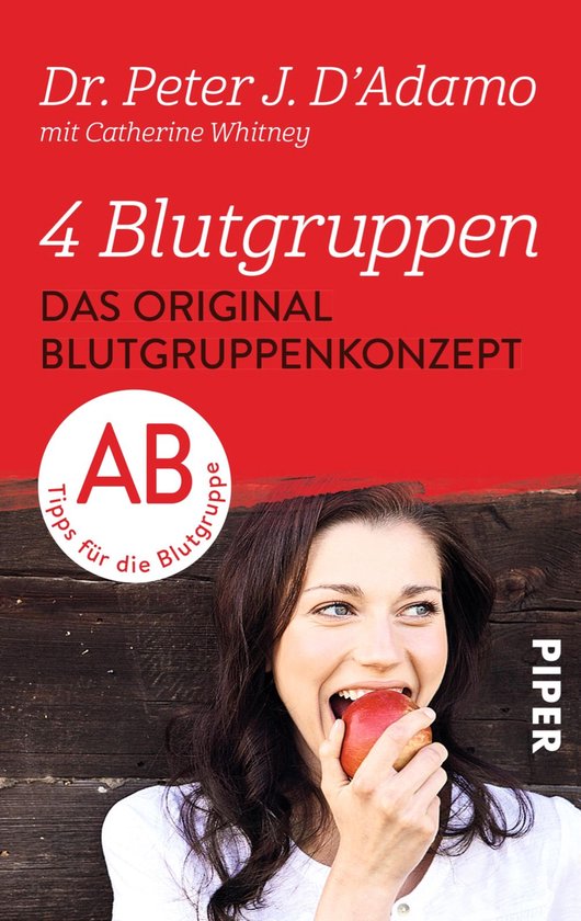 Das Original-Blutgruppenkonzept - cover