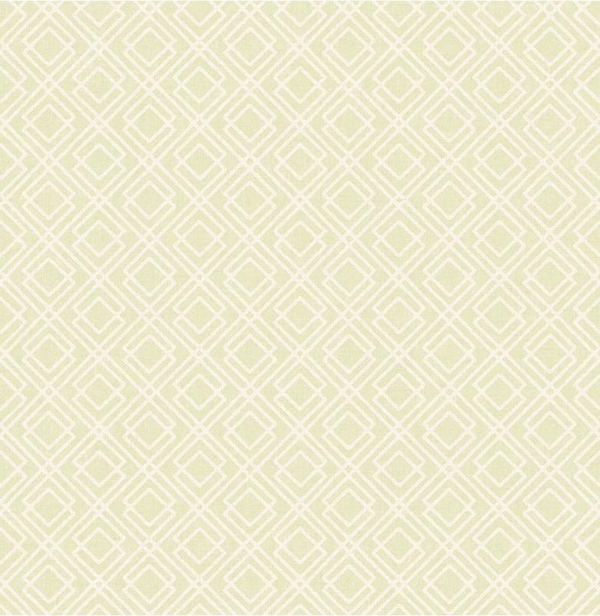 Dutch Wallcoverings vliesbehang Ella - groen/linnen