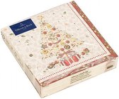 Villeroy & Boch Christmas Winter Specials Servetten Bakery Kerstboom 33 x 33 cm
