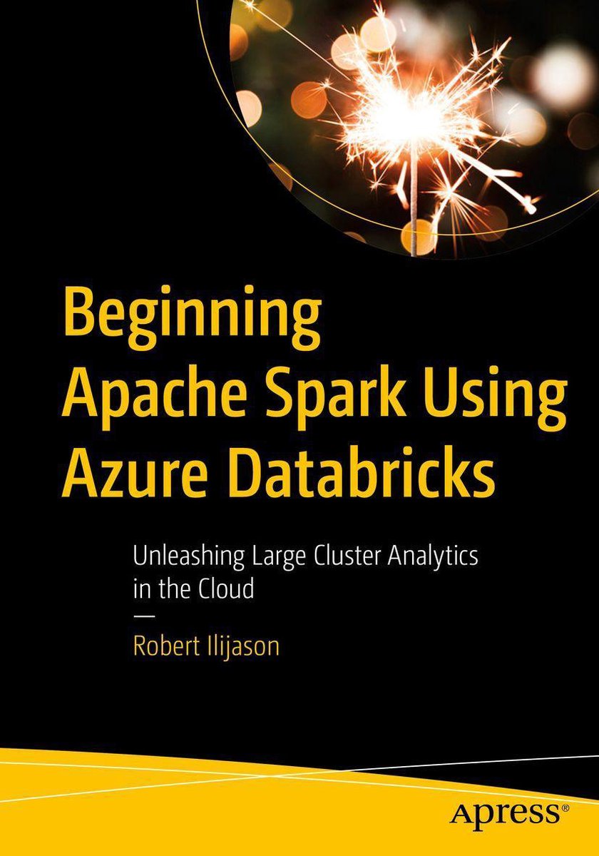 Omslag van Business and Management (R0) - Beginning Apache Spark Using Azure Databricks