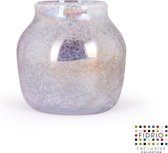 Design vaas floreo - Fidrio BREEZE - glas, mondgeblazen - hoogte 25 cm