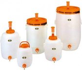 Speidel Mostvat 30 liter, rond, hoogte 47 cm, diameter 34 cm