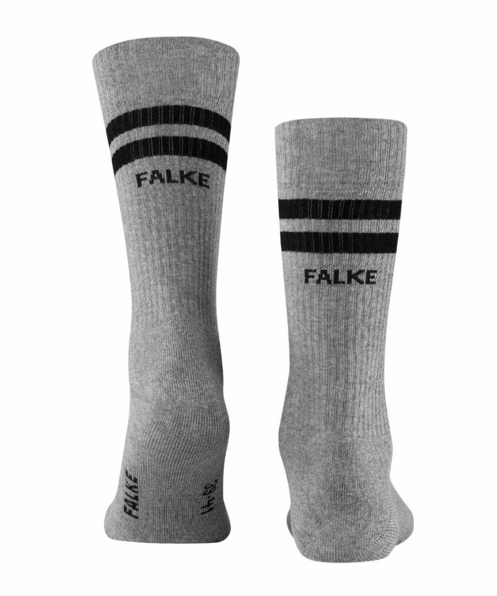 FALKE Dynamic unisex sokken - grijs (light grey) - Maat: 46-48 | bol.com
