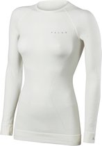 FALKE Wool Tech LS Shirt Comfort Dames 33211 - Ivoor 2040 offwhite Dames - XS