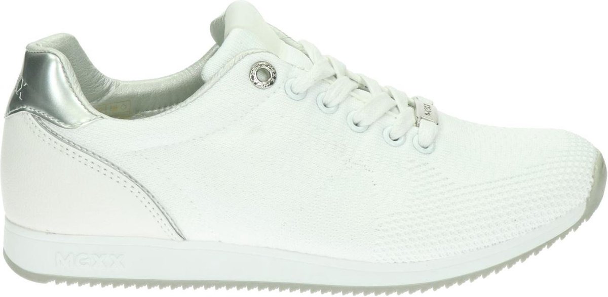 Mexx Cato dames sneaker - Wit - Maat 37 | bol.com