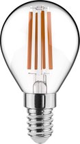 Noxion Lucent Filament LED Lustre 4.5W 827 P45 E14 Helder | Zeer Warm Wit - Vervangt 40W.