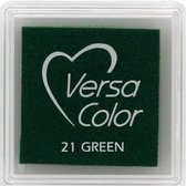 Tsukineko Inkpad - VersaColor - 3x3cm - Green