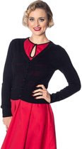 Dancing Days Cardigan -XL- POINTELLE Zwart