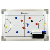 Precision Training - Tactiekbord zaalvoetbal - wit