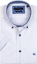 Giordano Korte mouw Overhemd - 106005 Wit (Maat: L)