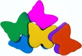 TCM FX Confetti vlinders 55x55mm, multicolor, 1kg