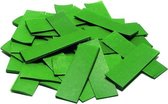 TCM FX Confetti rechthoekig 55x18mm, dark groen, 1kg