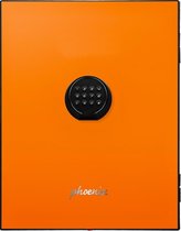 Phoenix spectrum LS6001E luxe brandwerende kluis - Oranje