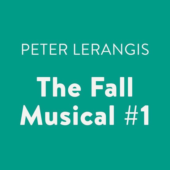 The Fall Musical #1 - cover