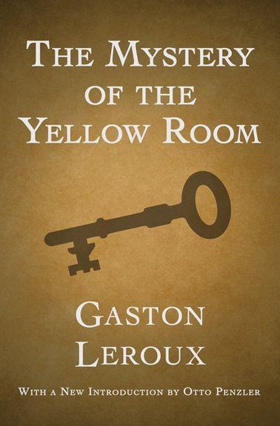 Omslag van The Mystery of the Yellow Room