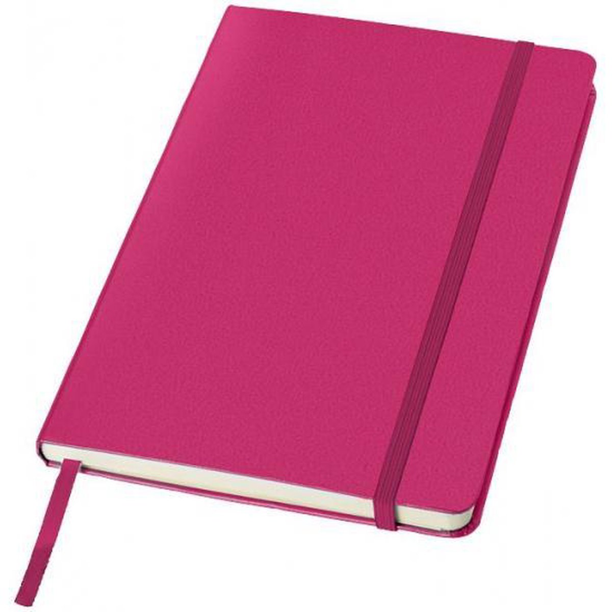 3x stuks roze luxe schriften gelinieerd A5 formaat - School schriften | bol.com