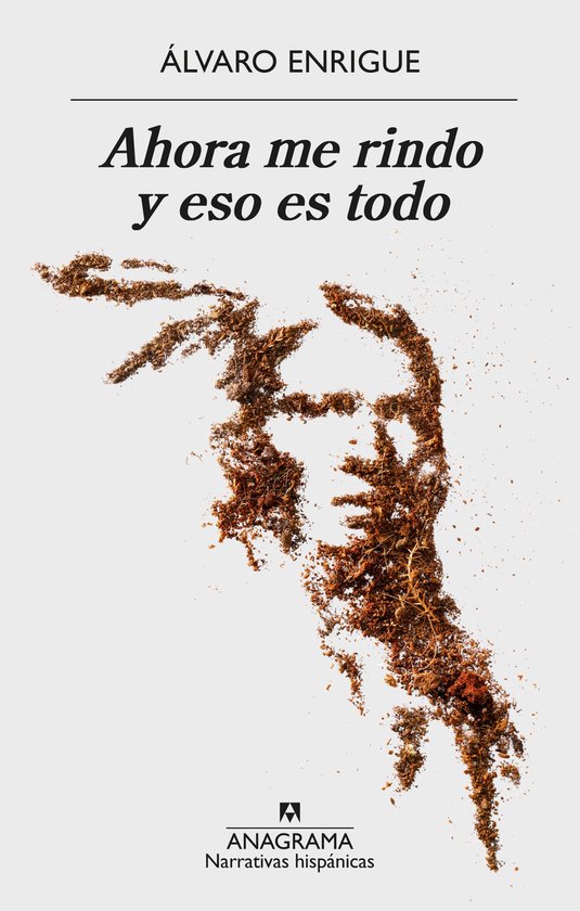 Ahora me rindo y eso es todo - cover