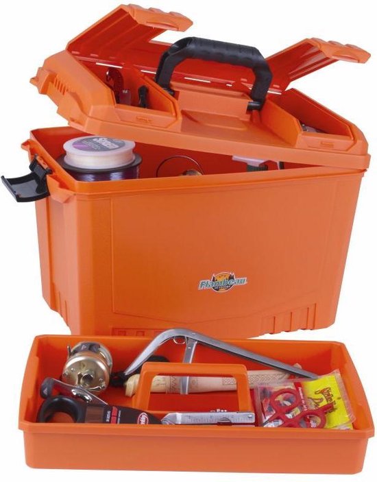 Flambeau - Dry Box - Oranje - 18inch - Waterdichte koffer - 45,7x26,7x30,5cm — afbeelding 3