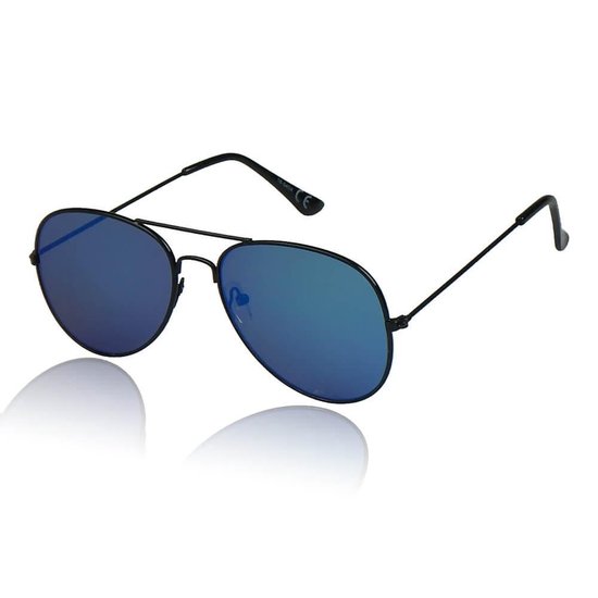 Aviator | trendy zonnebril zonnebril (UV400 bescherming - hoge... |