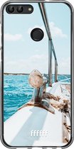Huawei P Smart (2018) Hoesje Transparant TPU Case - Sailing #ffffff