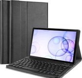 Drphone KC1 - Smart Keyboard Case - Toetsenbord Cover - Galaxy Tab S6 - 10.5 - (Model SM-T860/T865) - Zwart