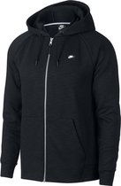 Nike Sportswear Optic Fleece Men's Hoodie Optic Hoodie - Maat: L, Kleur: BLACK