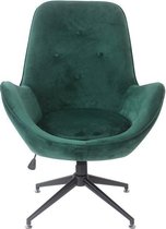 Sortio Home - Fauteuil Tito - Groen - Velvet