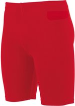 Stanno Tight  Sportbroek Performance Heren - Rood - Maat XL