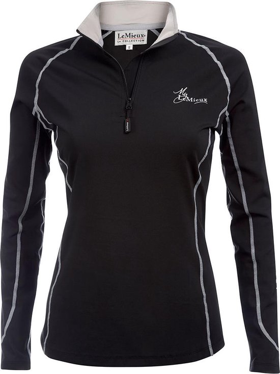 Foto: Lemieux trainingsshirt lemieux climate layer zwart m