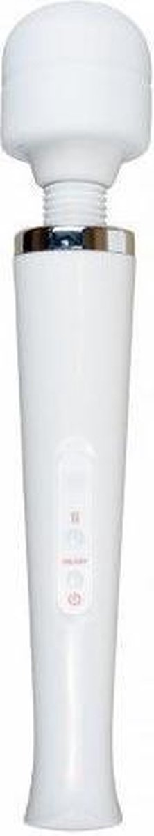 Bossoftoys - Ultra wand massager - Enorme Wand Massager - 35 cm – Enorme Kop 7,7 cm – dia 7 cm - Zware Massage staaf  375 grams - 22-0009  - alle massagestaven vallen in het niet bij deze grote wand massager - Speeltje voor vrouwen - gave Cadeaubox