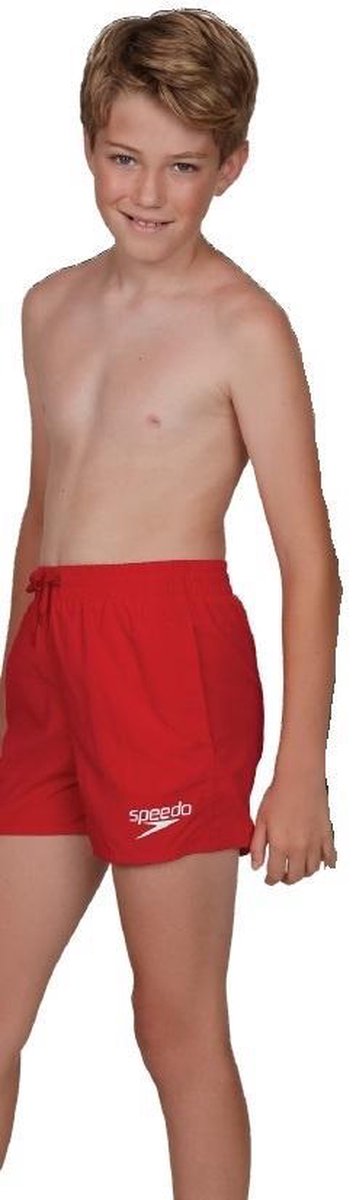 Speedo Junior Essential 13" Watershort Jongens - Rood — afbeelding 15