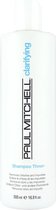 Paul Mitchell Clarifying Shampoo Three-1000 ml - Normale shampoo vrouwen - Voor Alle haartypes