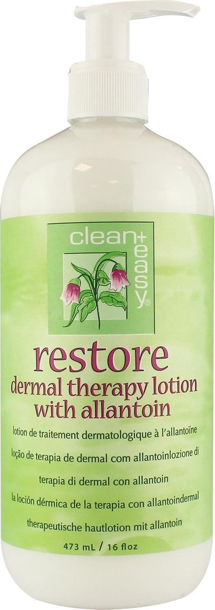 Clean and Easy - Huidverzorging - Restore Cream - 473 ml