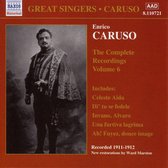 Enrico Caruso - Complete Recordings 6 (CD)
