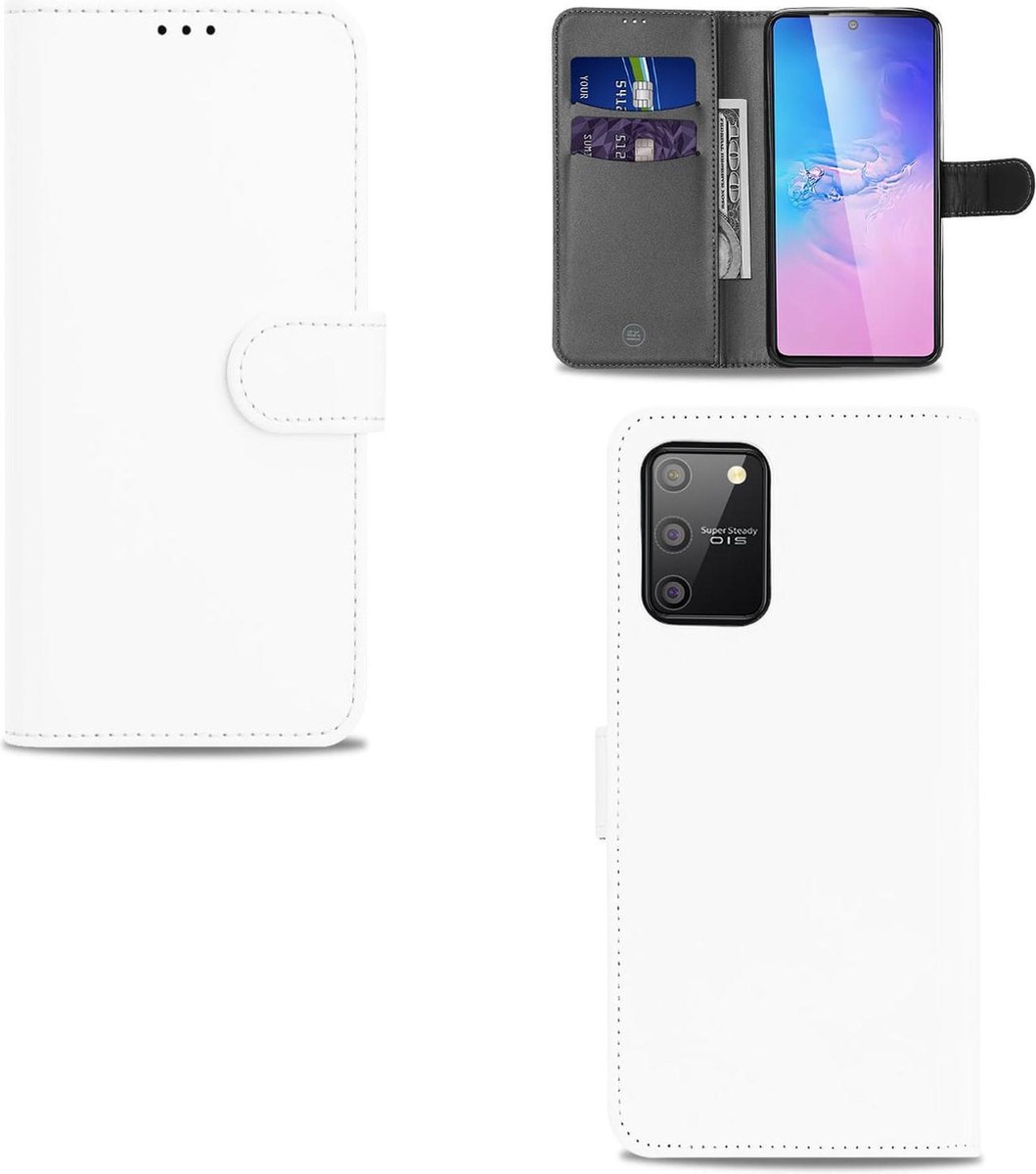 Bookcase S10 Lite Hoesje Wit met Pasjeshouder