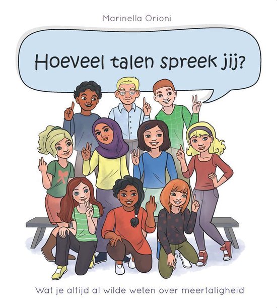 Hoeveel talen spreek jij? - cover