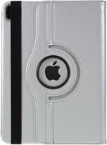 360 Rotating Case - iPad Pro 11 (2020/2021) Hoesje - Zilver