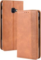 Coverup Samsung Xcover 4 / 4s Hoesje - Vintage Book Case - Bruin