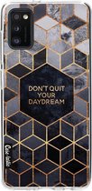 Casetastic Samsung Galaxy A41 (2020) Hoesje - Softcover Hoesje met Design - don't quit your daydream Print