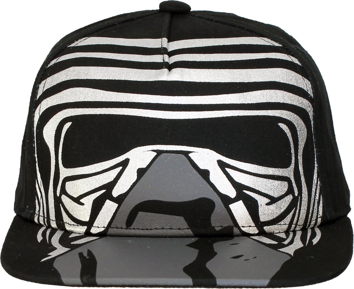 Star Wars Kylo Ren Premium Snapback Cap Pet - Officiële Merchandise