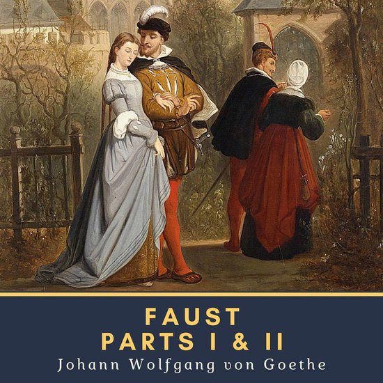 Faust: Parts I & II - cover