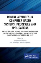 Recent Advances in Computer Based Systems, Processes and Applications
