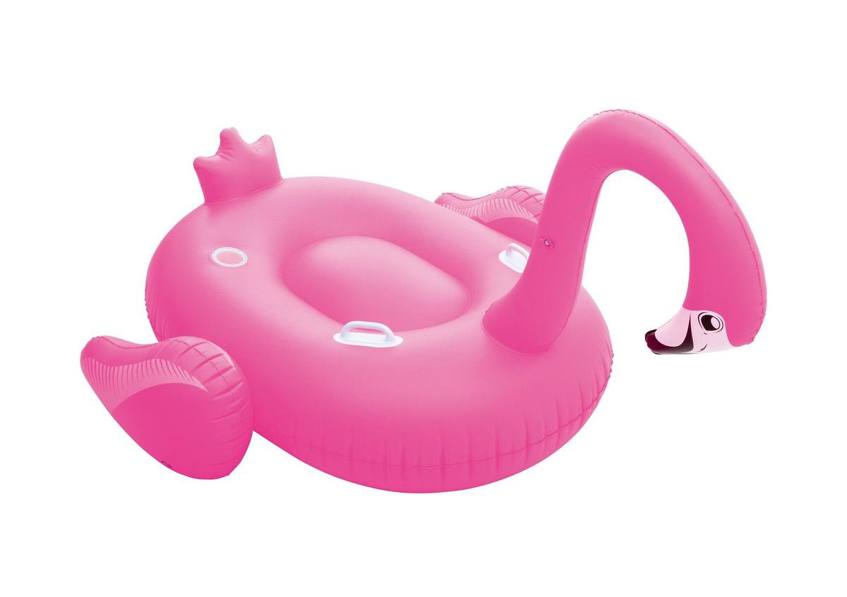 Bestway Flamingo Luchtmatras - Opblaasbare flamingo XL - Merkloos